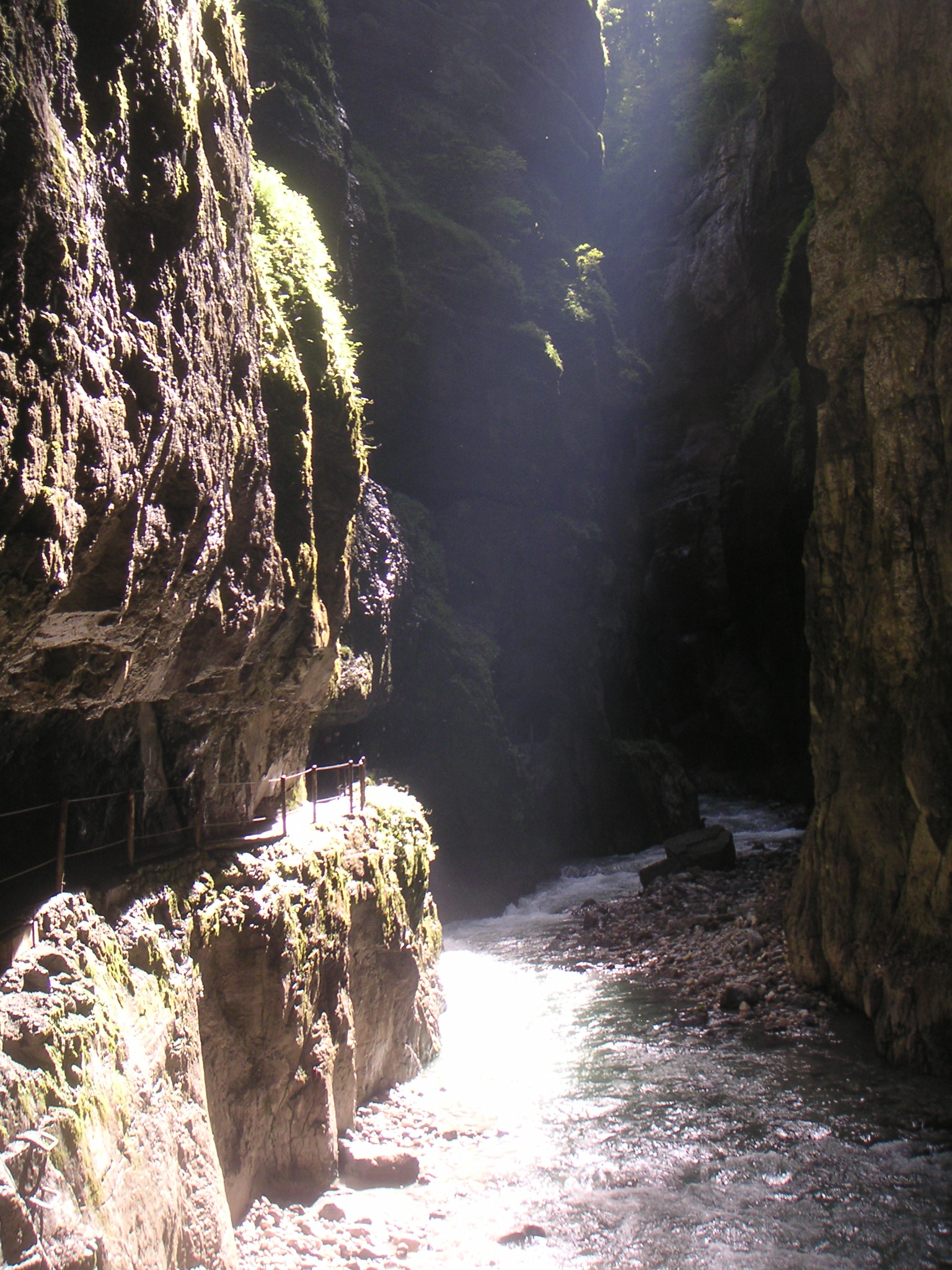 Isarhunderunde 7: Durch die Partnachklamm auf den Eckbauer