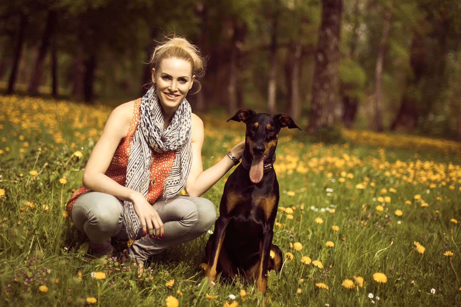Birgitta Ornau Minou Terra Canis Englischer Garten
